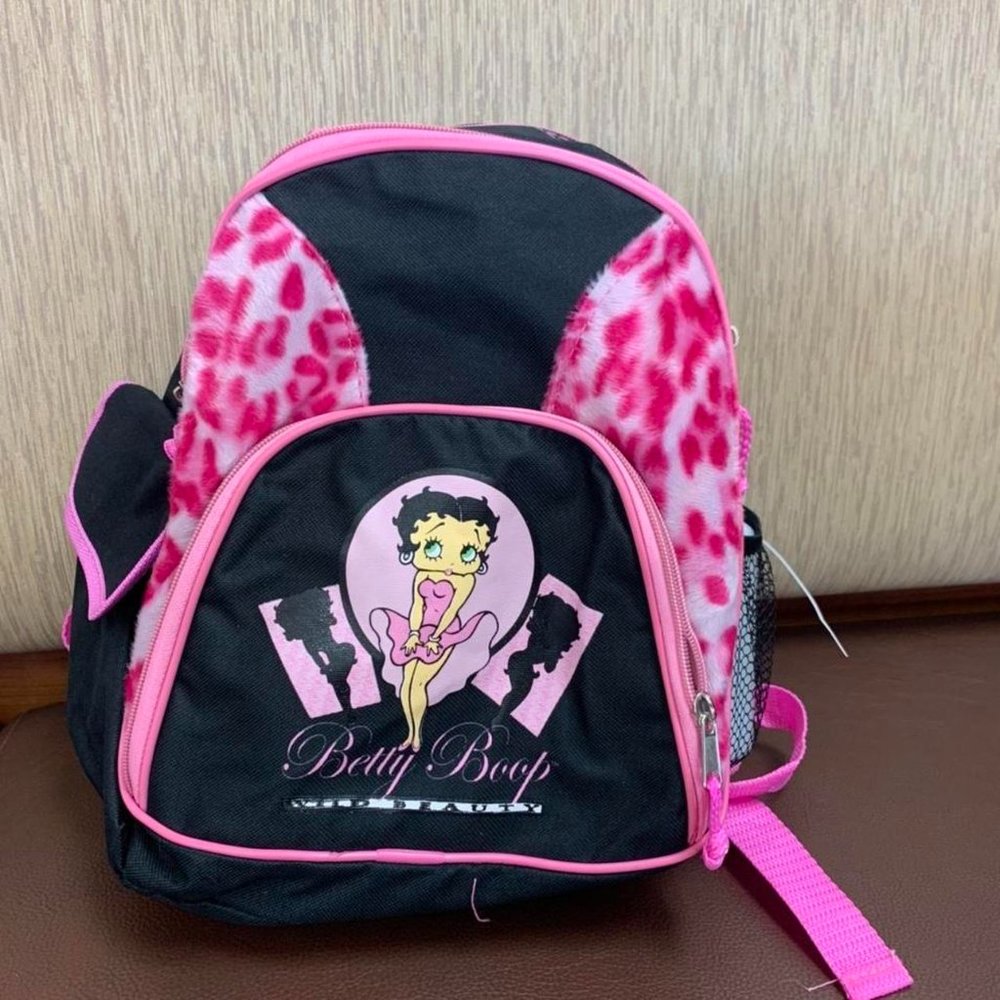 y2k Betty Boop Mini Backpack
